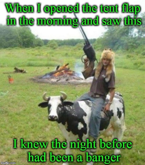 we all need a camping trip of infamy Imgflip
