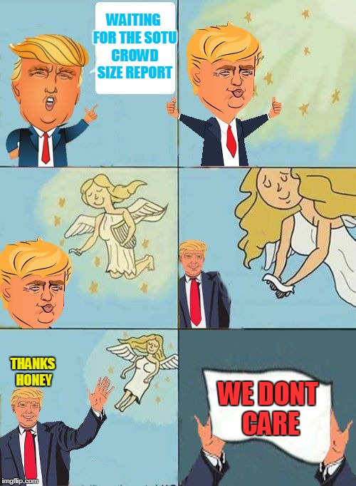 Just trying to get this template out there. I call it "We Dont Care