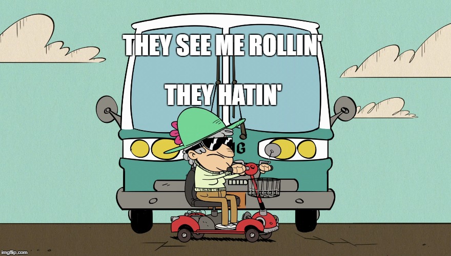 Scoots is on a Roll Imgflip