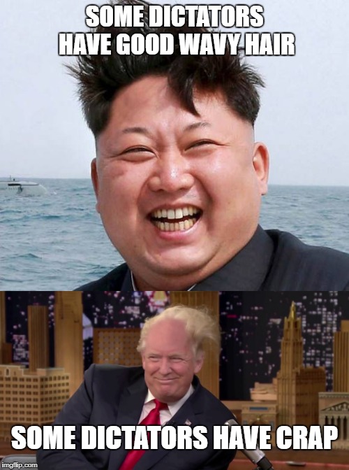 Sometimes a picture is worth a thousand words. Poor President Cheeto