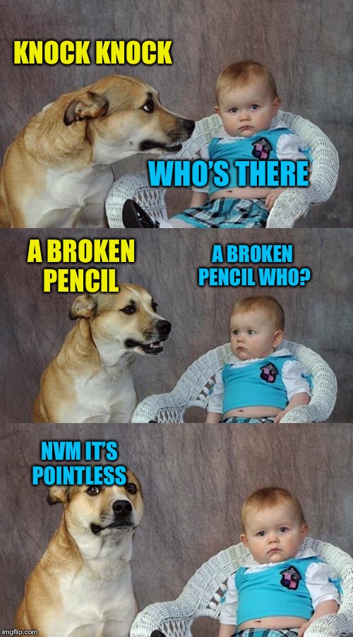 Dad Joke Dog Meme Imgflip