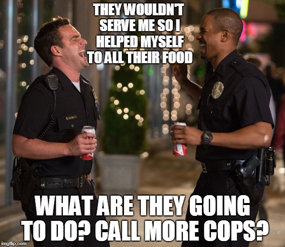 Lets Be Cops Imgflip