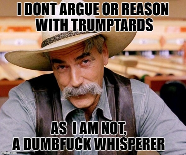 Sam Elliot, Trump, Antitrump Imgflip