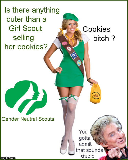 Girl Scout Cookie Time Imgflip
