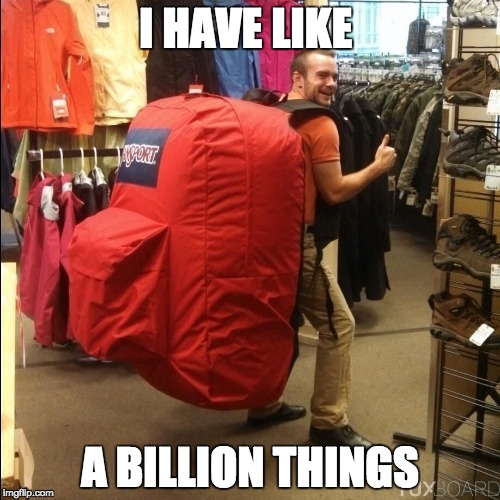 huge backpack Memes Imgflip