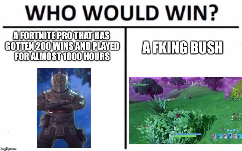 Who Would Win? Meme Imgflip