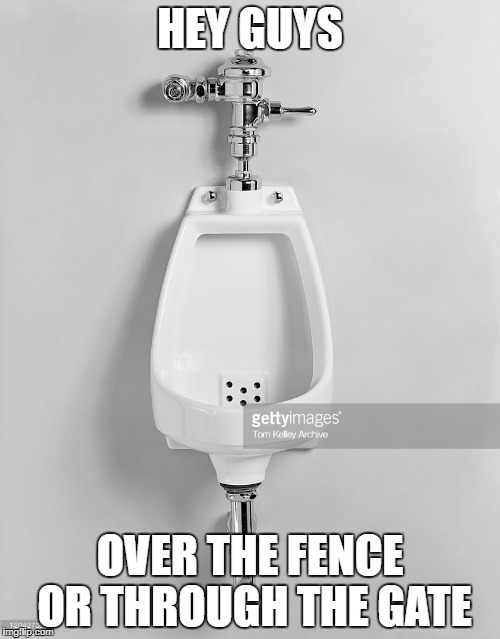 Urinal Memes Imgflip