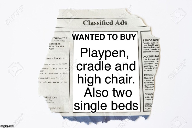 Funny want ad Imgflip