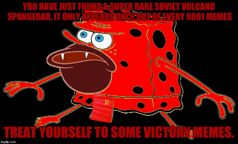 spongegar Imgflip