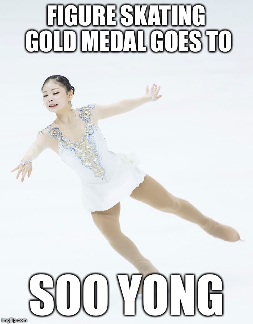 Image tagged in memes,figure skating,pyeongchang olympics Imgflip