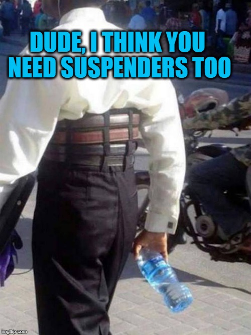 suspenders Imgflip