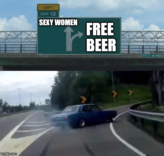 FORK IN THE ROAD OF THE YEAR Imgflip