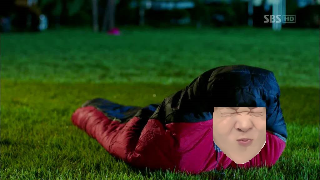 Jimin In a Sleeping Bag Blank Template Imgflip