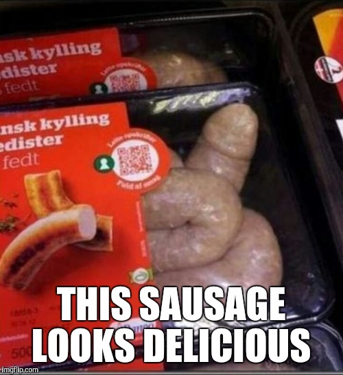 Makes sense now why I always eat bacon over sausage Imgflip