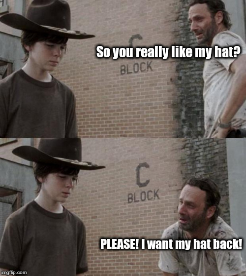 Rick and Carl Meme Imgflip