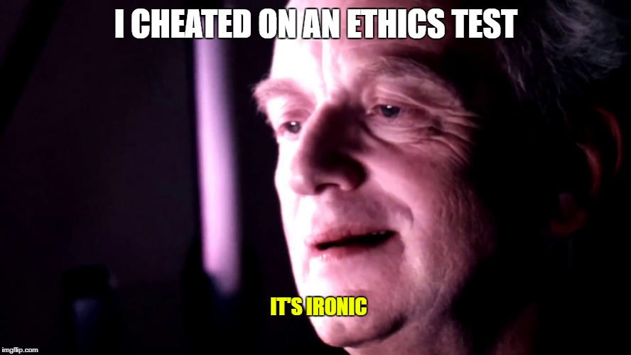Image tagged in ironic palpatine Imgflip