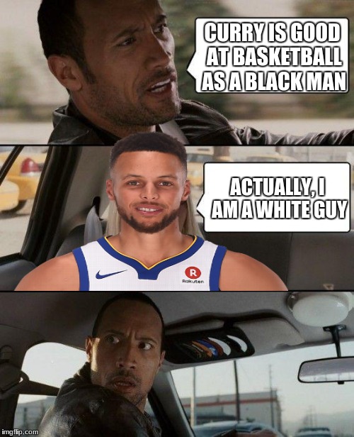 What race is Curry Imgflip