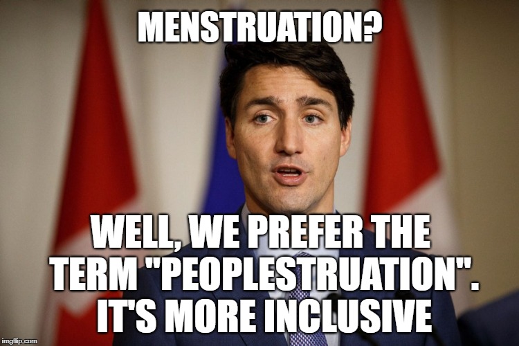 Justin Trudeau, the Prime Minister of Irrelevancies Imgflip