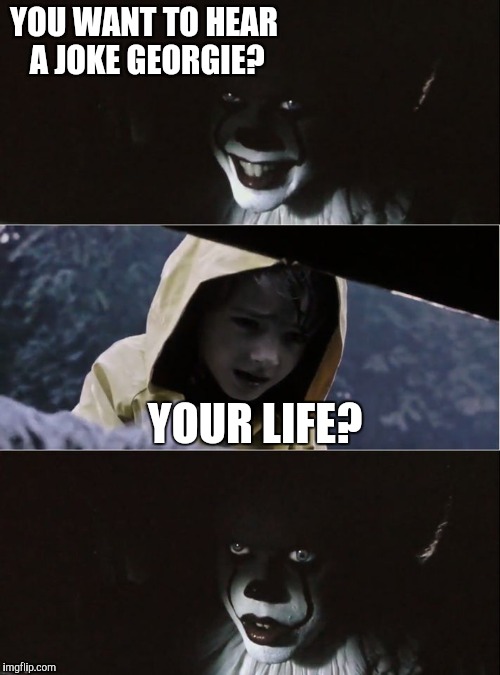 PennyWise kills Imgflip