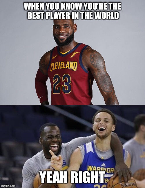 What the Warriors think... Imgflip