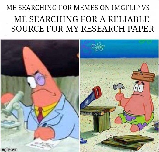 Image tagged in memes,research,studying Imgflip