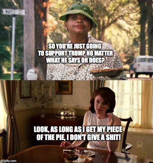 The Help Meme Pie