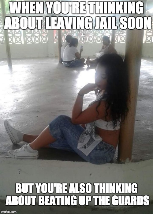 Bad Girl Necia Imgflip