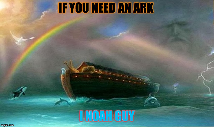 Noah's Ark Imgflip