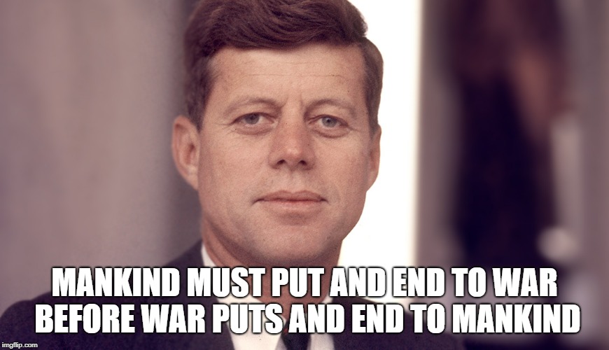 John F. Kennedy Imgflip