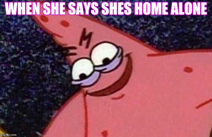 Evil Patrick Imgflip