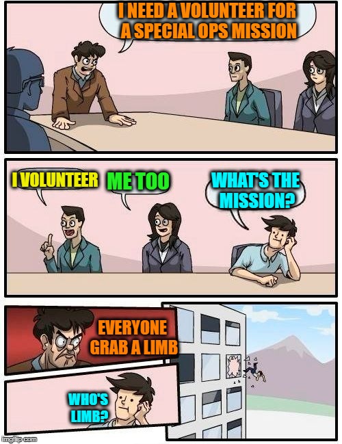 Just accept the mission Imgflip