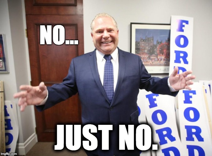 Doug Ford Imgflip