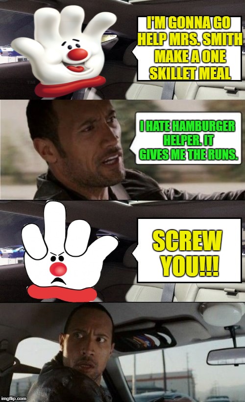 Helping Hand Imgflip