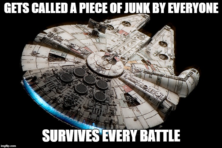 millennium falcon Memes & GIFs Imgflip