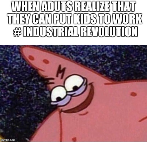 Evil patrick Imgflip