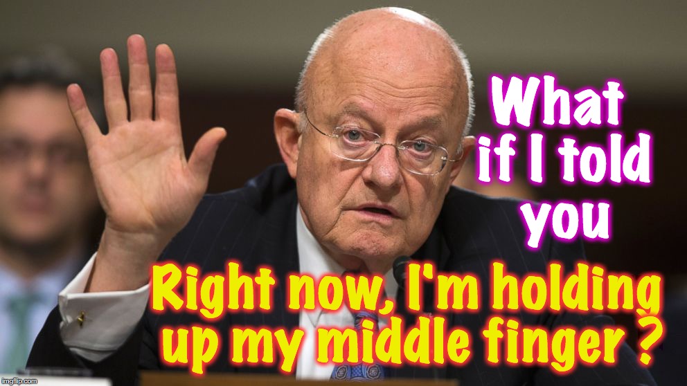 James Clapper Imgflip
