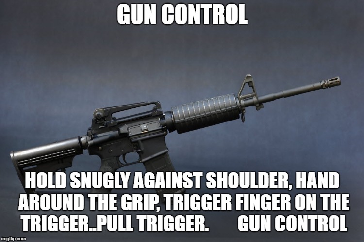 Gun Control Imgflip