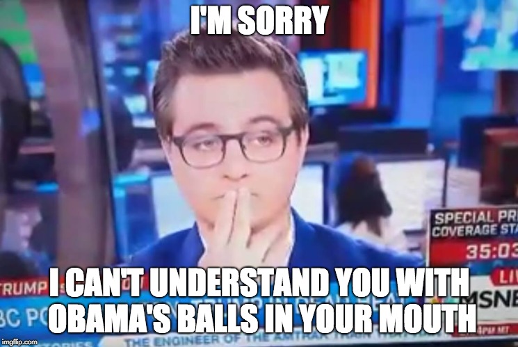 Image tagged in chris hayes shhh Imgflip