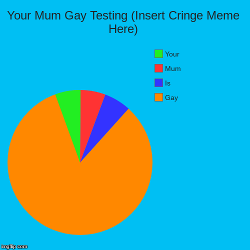 Your Mum Gay Testing Insert Cringe Meme Here Imgflip