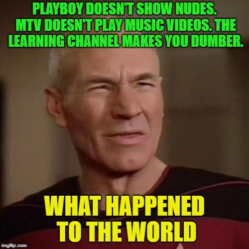 Confused Picard Imgflip