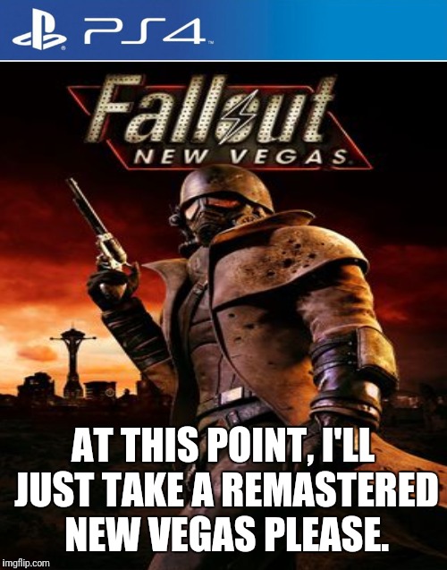 New Vegas Remastered Imgflip
