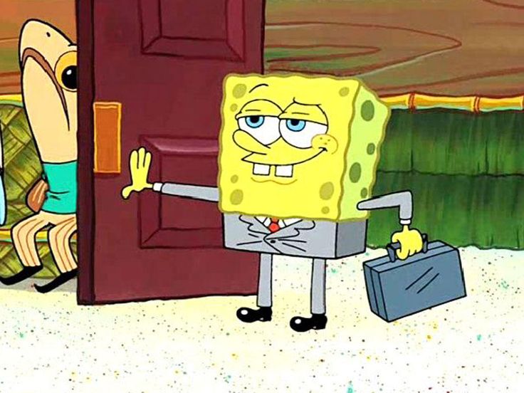Suitcase spongebob Memes Imgflip