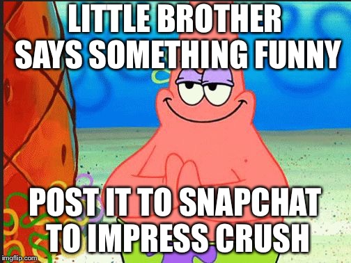 evil patrick Imgflip