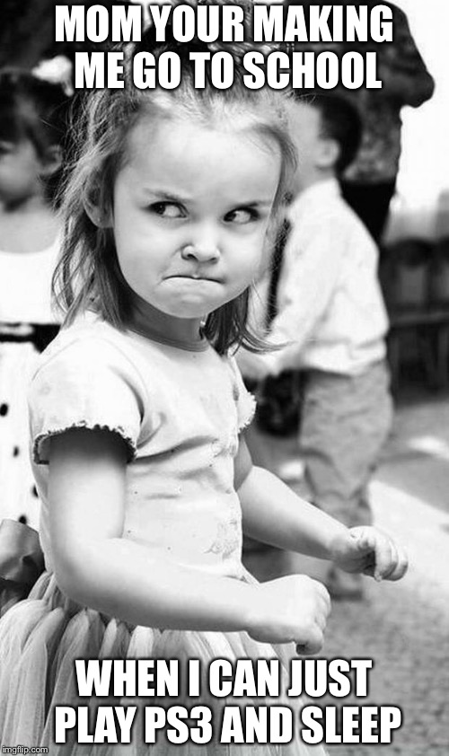 cute angry girl Imgflip
