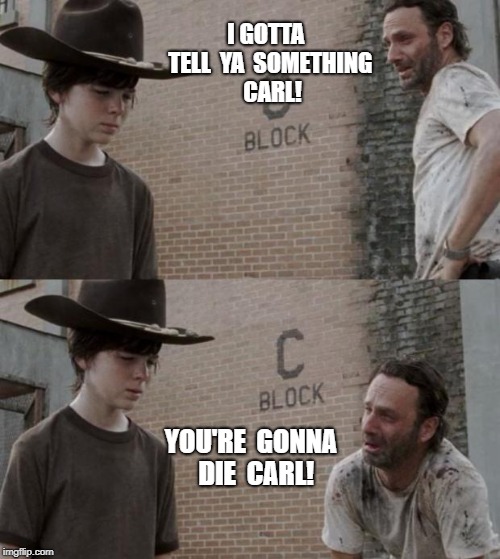 Walking Dead, Carl Imgflip