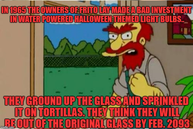 Angry Groundskeeper Willy Imgflip