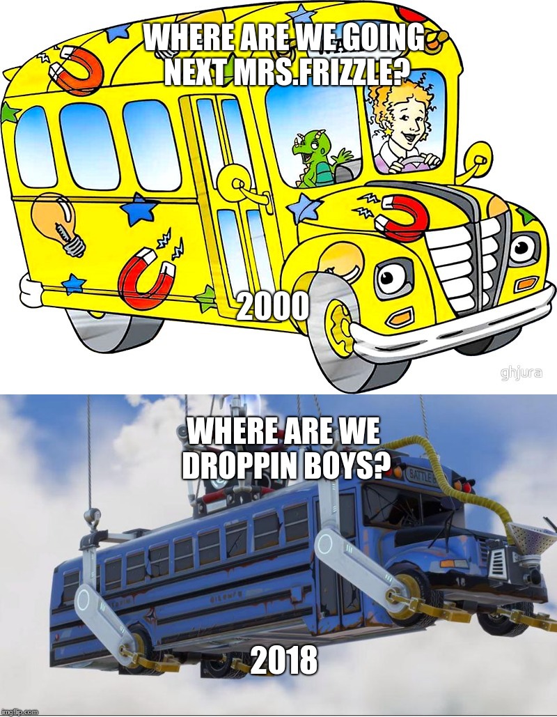 magic school bus Memes & GIFs Imgflip