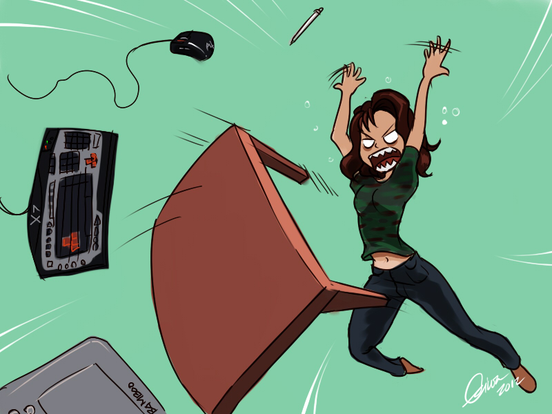 flipping the desk Blank Template Imgflip