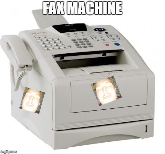 Fax Machine Song of my People Imgflip