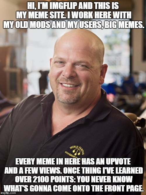Rick Harrison Imgflip